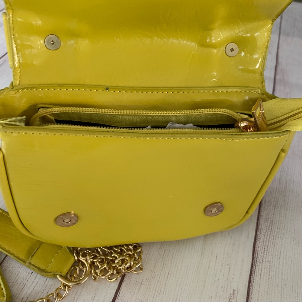 Motorcycle Jacket Purse Chain Crossbody Bag Pu Leather Women’s Girls NEW - Picture 4 of 8